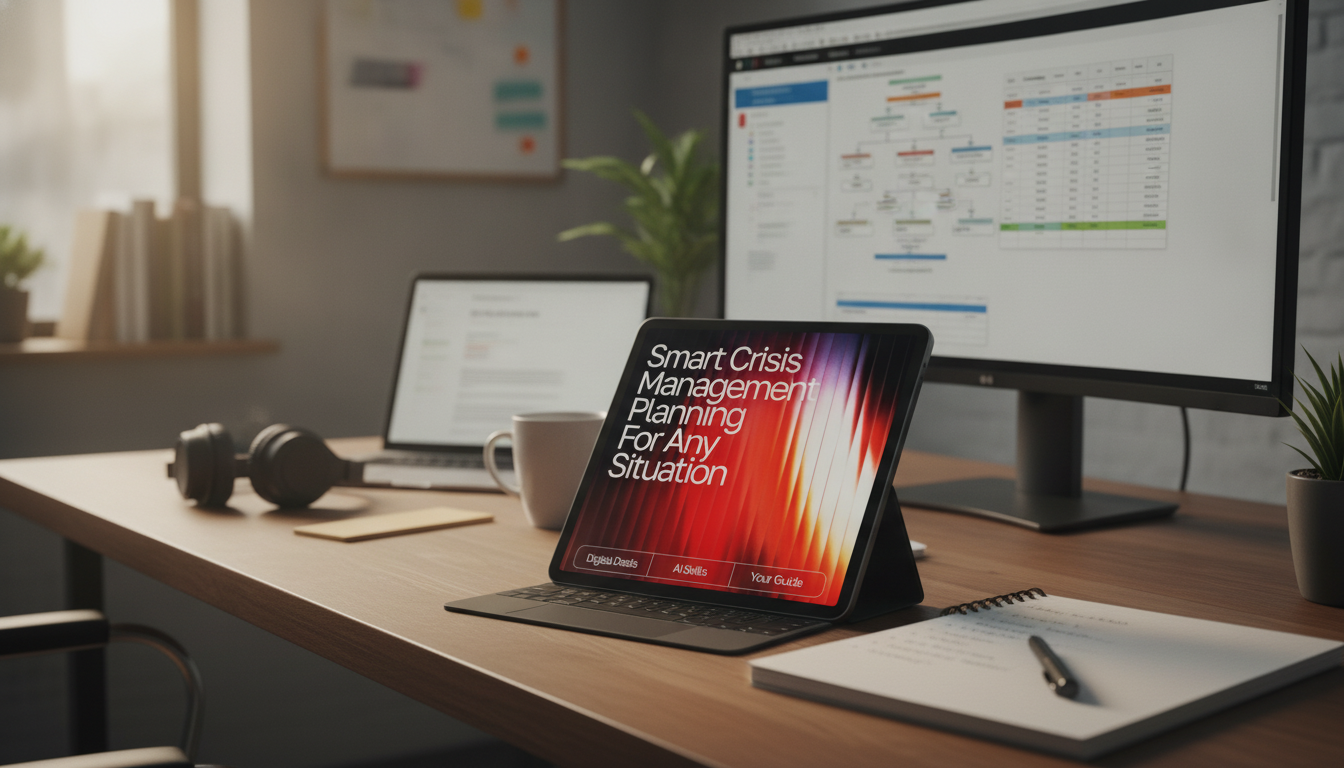 AI-Assisted Crisis Planning: Templates, Checklists & Comms