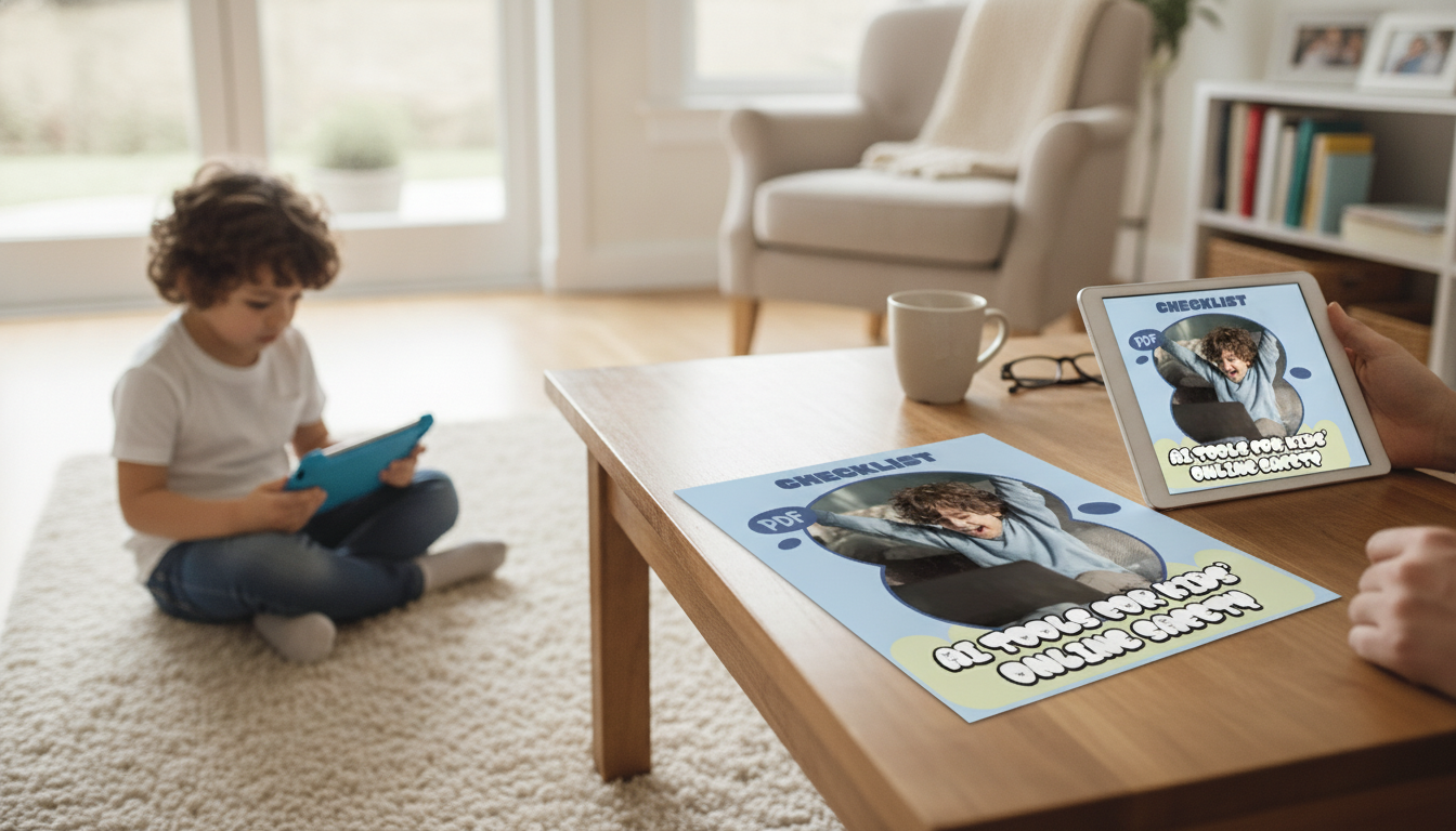 AI Screen Time Safety Checklist for Parents (20-Min Setup)