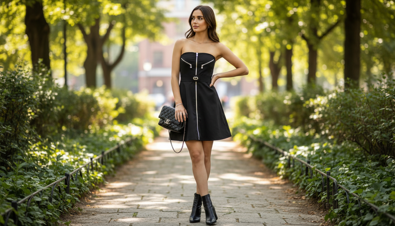 Bottega Veneta Nylon Bomber Dress: Fit, Style, Care