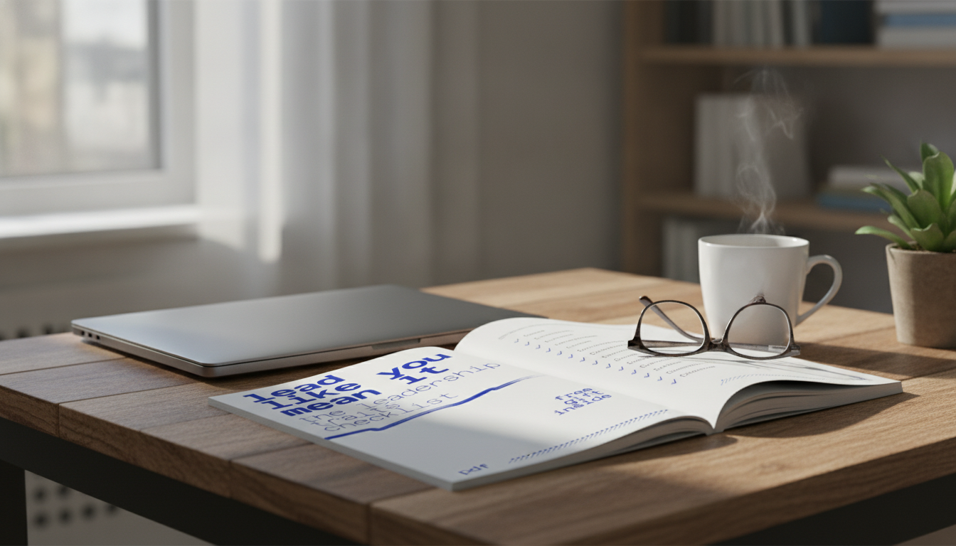 Leadership Traits Checklist: Lead With Clarity & Purpose