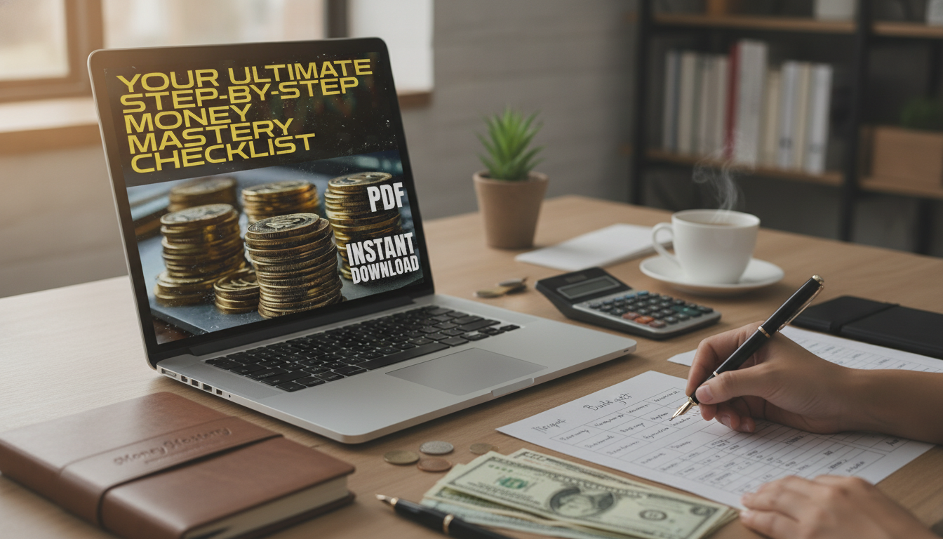 Money Mastery Budget Checklist: Make a Budget That Sticks