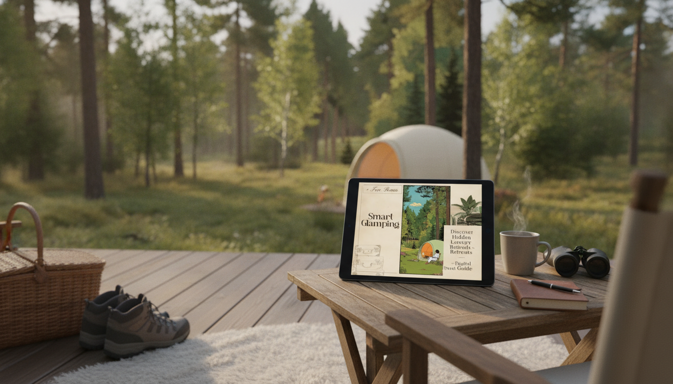 Smart Glamping: Find Hidden Luxury Retreats With AI