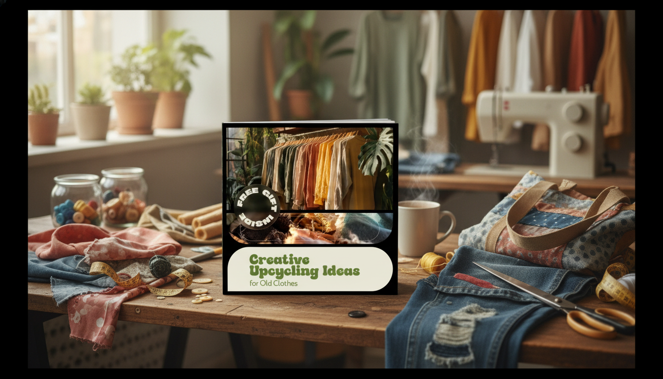 Upcycling Old Clothes: DIY Makeovers That Look Polished