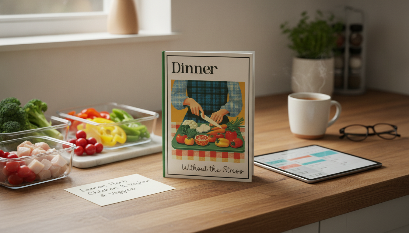 Weeknight Dinner Routine: Plan, Prep, and Stay Calm