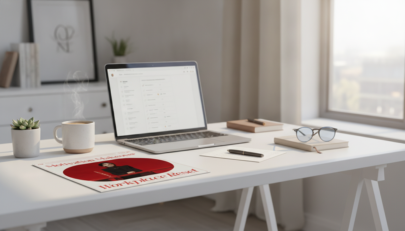 Work Motivation Reset: 10-Min Checklist to Restart Drive