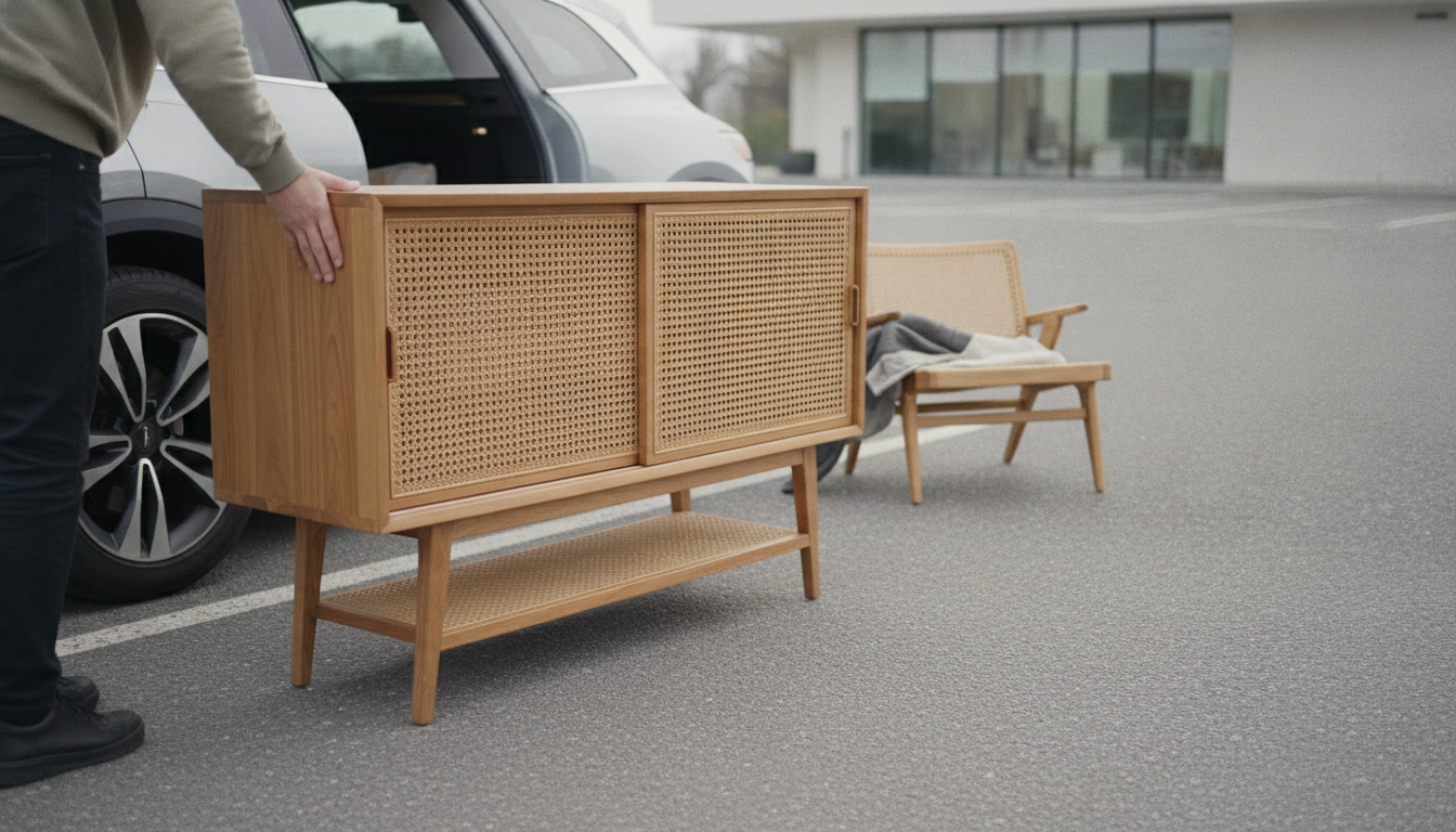 Rattan + Mid-Century Modern: How to Mix It Right