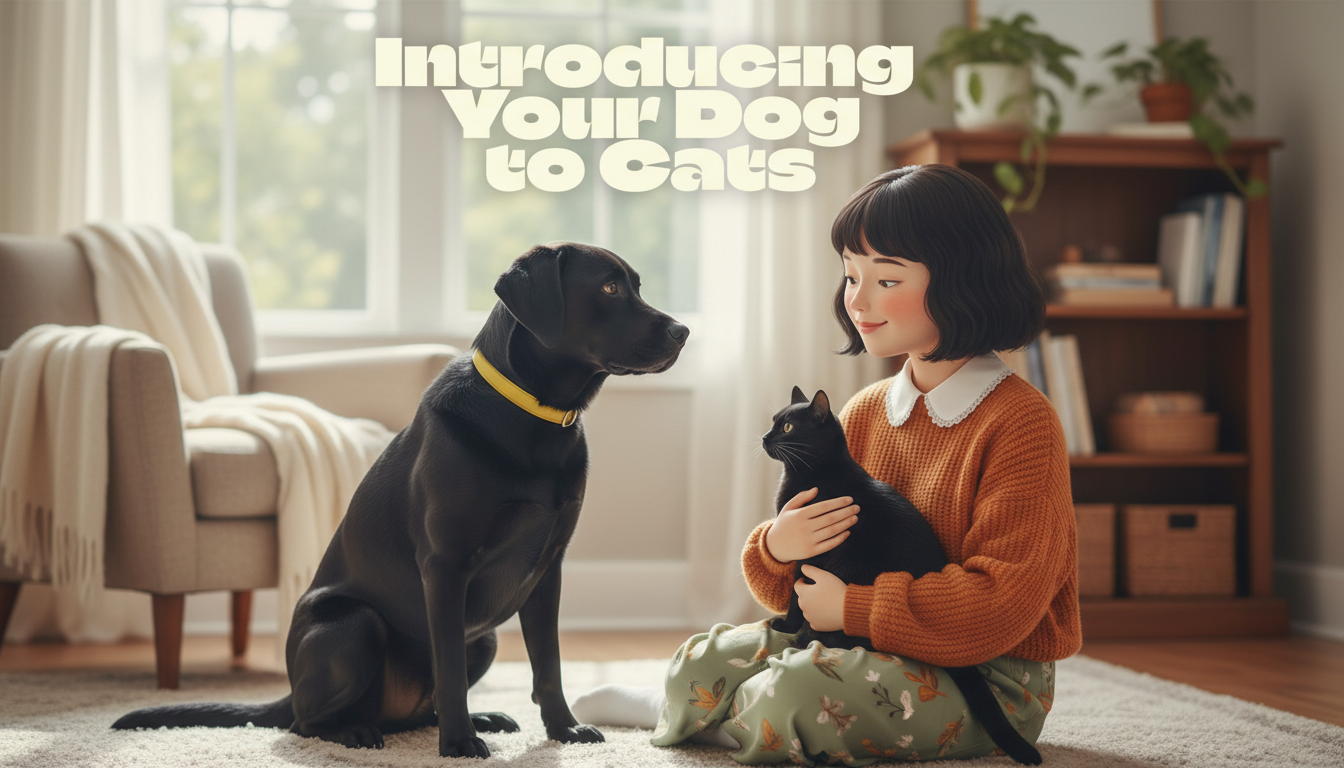 Introducing a Cat to a Dog That Reacts: Safe Steps