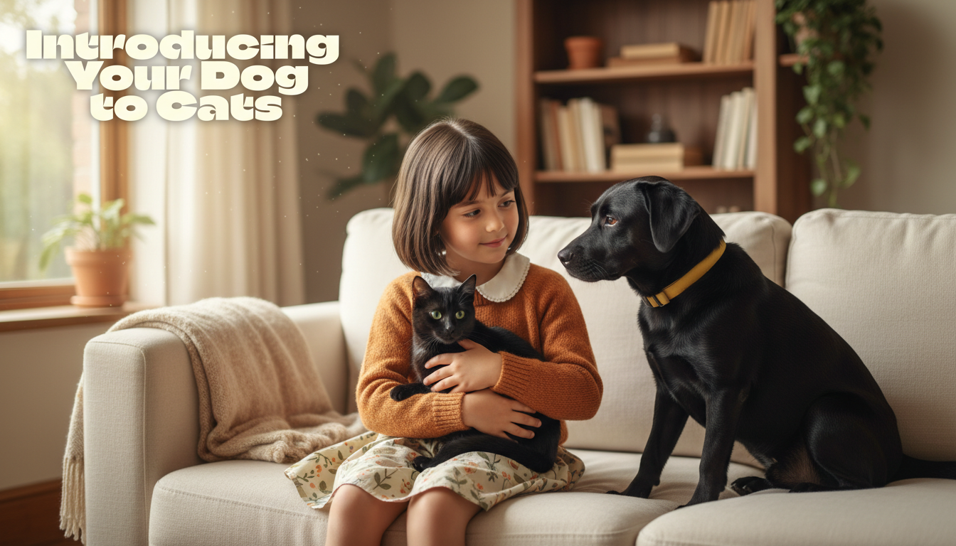 Introduce a Hyper Dog to a Cat: Calm Step-by-Step