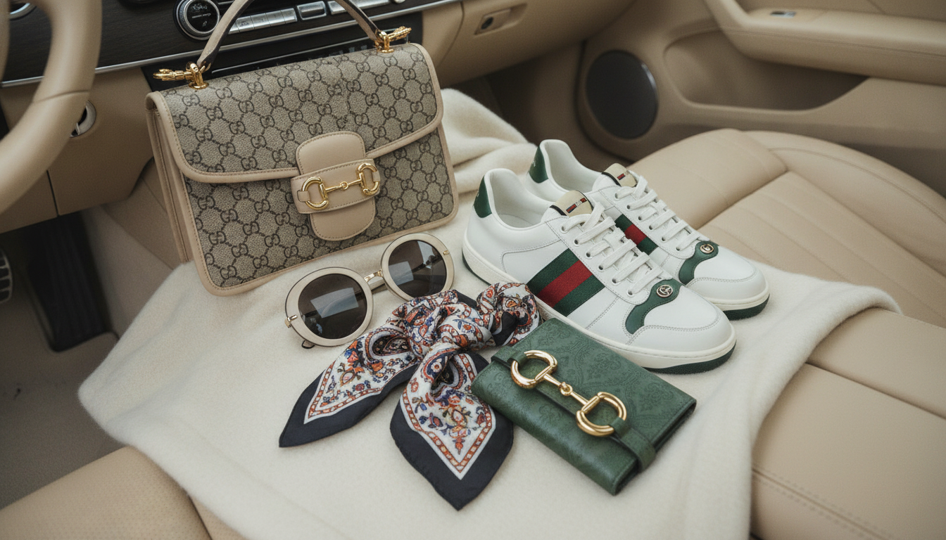 Gucci Icons: GG Monogram, Horsebit, Web Stripe & More