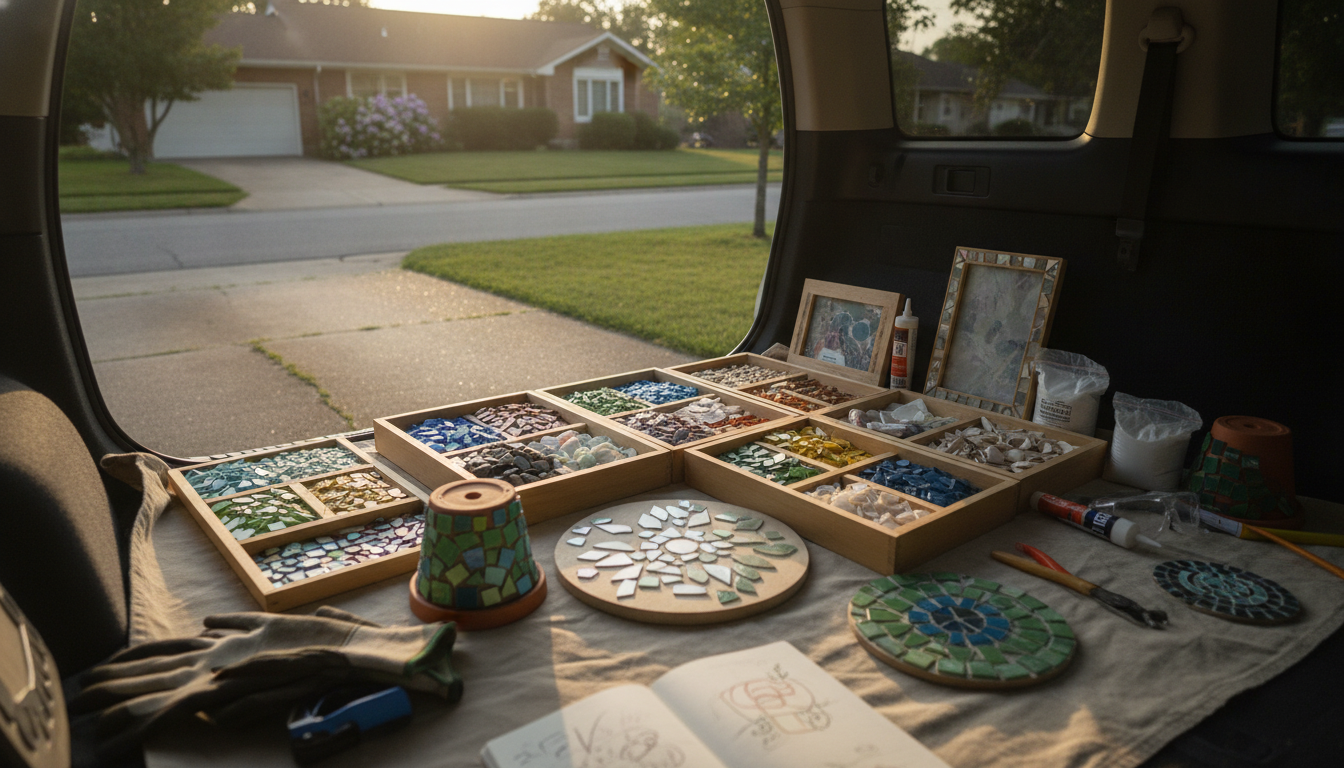Easy Mosaic Projects for Beginners: 6 Simple Ideas
