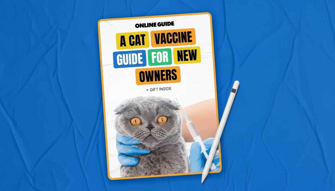 Core Cat Vaccines Explained: FVRCP and Rabies