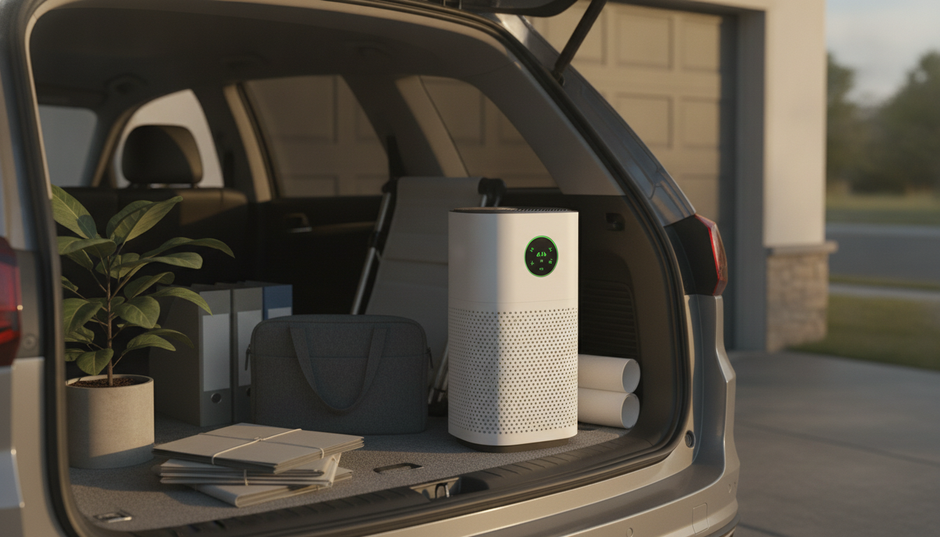 What is the best air purifier for an office?