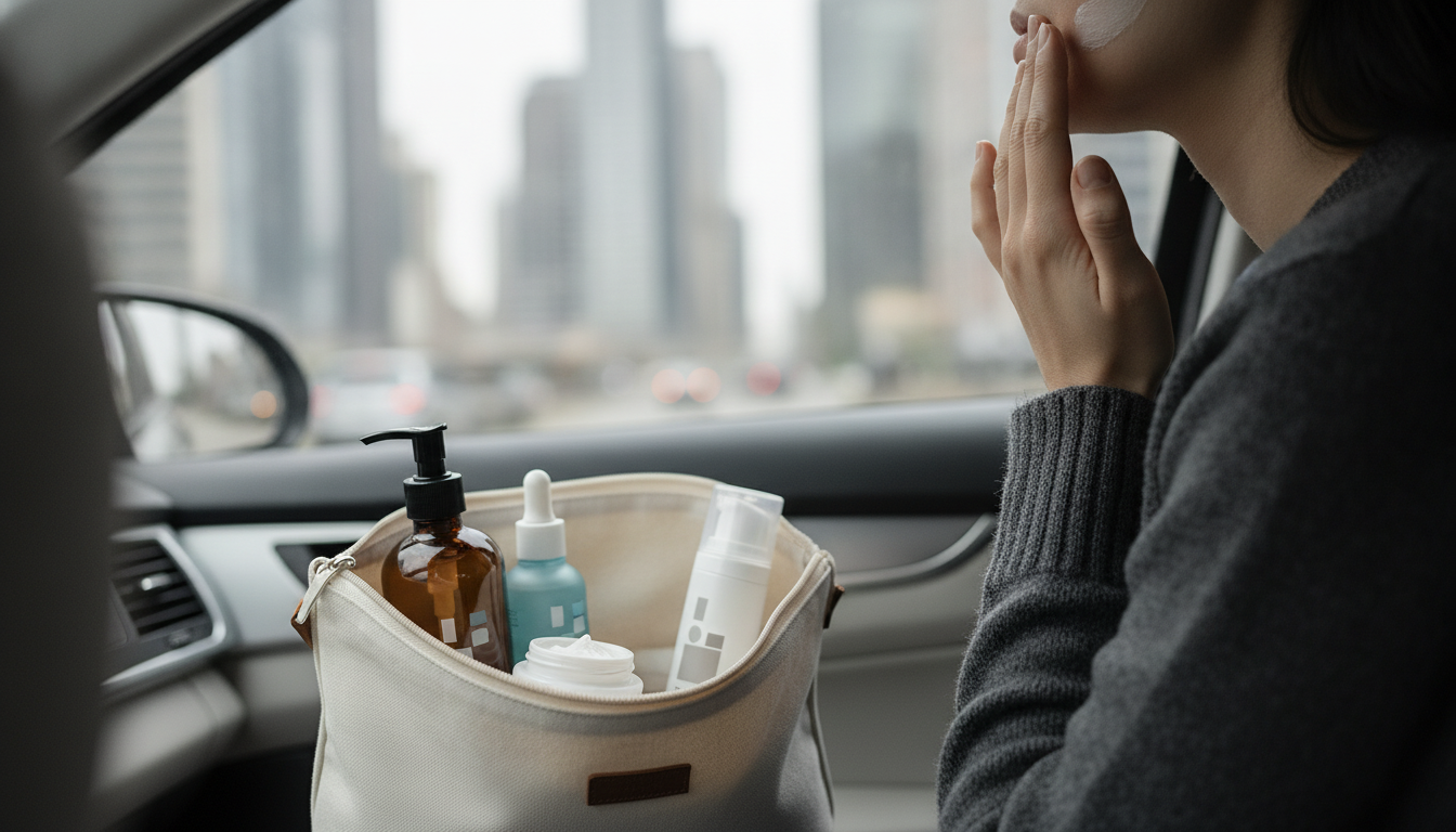 Best Skincare for City Pollution: Cleanse, Shield, Repair