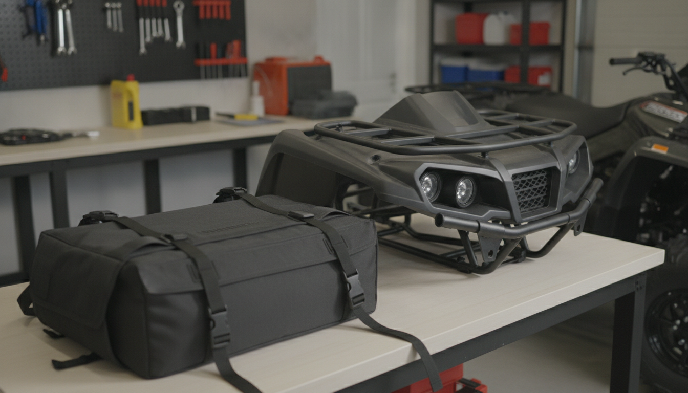 ATV Front Rack Lid Covers: Universal vs Model-Specific